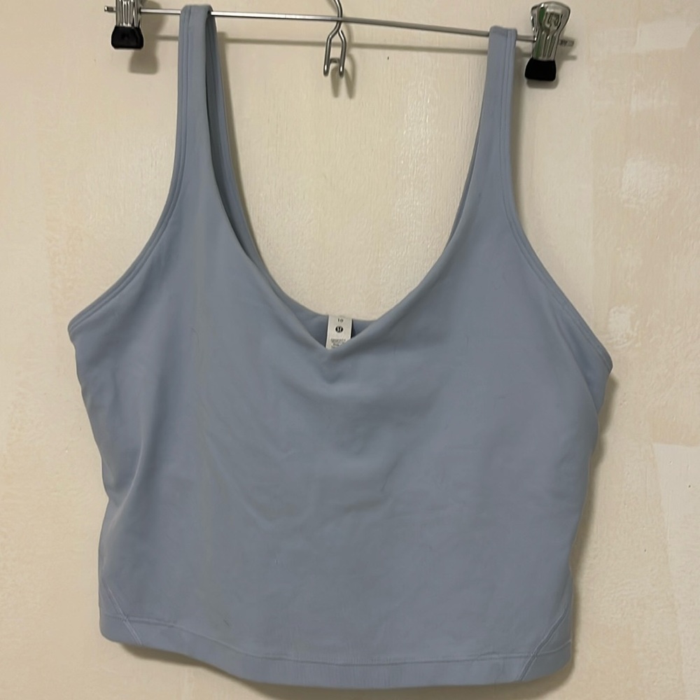 Lululemon Baby Blue Align Tank